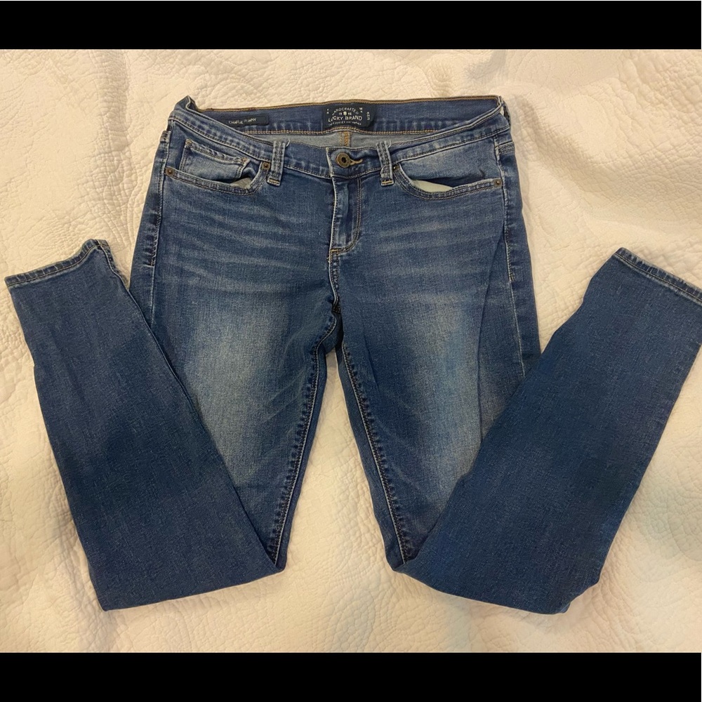 LUCKY BRAND Charlie skinny jeans